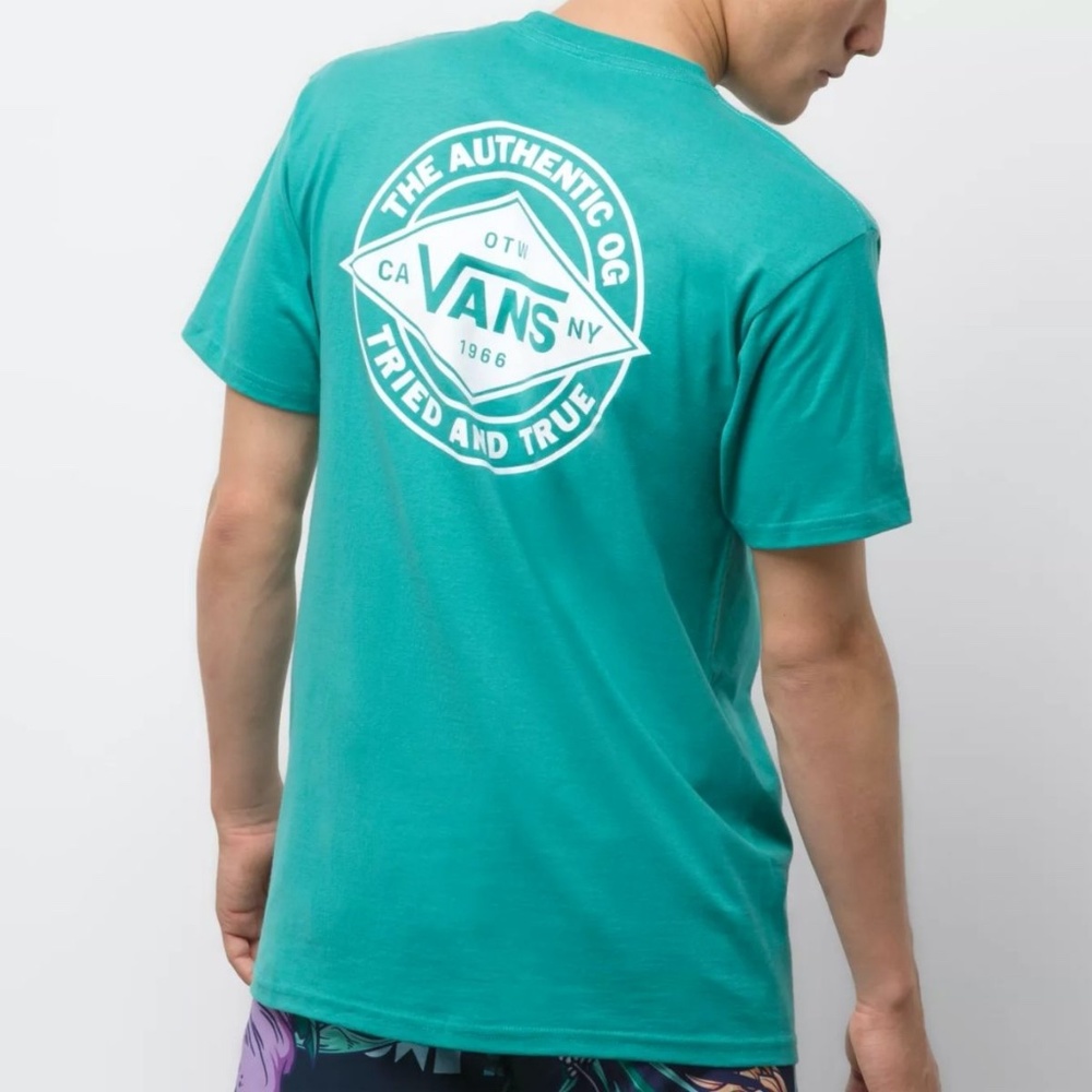 VANS Drop V Diamond T-Shirt - Picture 1 of 2